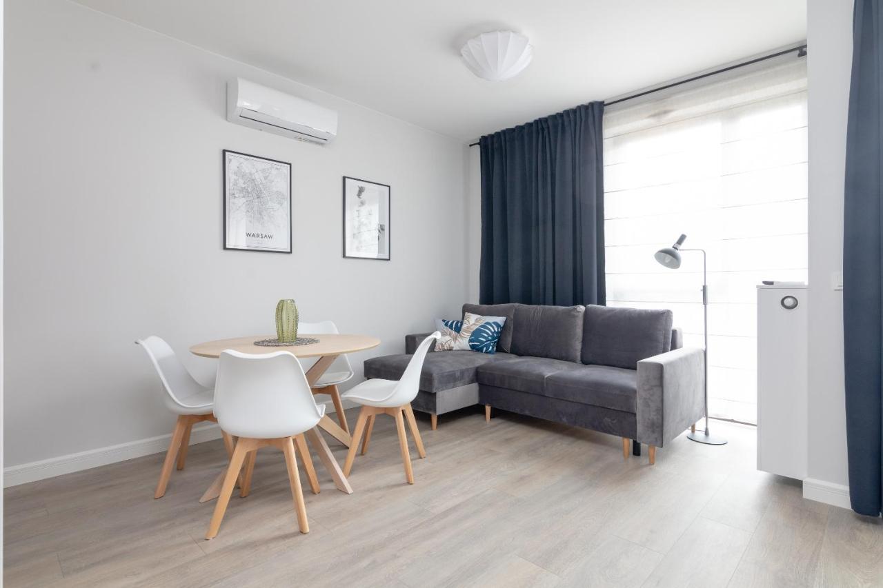 Warsaw Spire Stylish Apartament Exterior photo